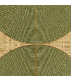 Papier Peint VDS COURBES - Collection CORDES SENSIBLES - ELITIS - REF.VP995