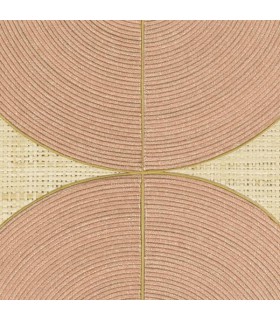 Papier Peint VDS COURBES - Collection CORDES SENSIBLES - ELITIS - REF.VP995