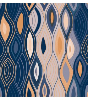 Panoramique VDS ARABESQUE - Collection CORDES SENSIBLES - ELITIS - REF.VP1002