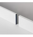 Plinthe prépeinte 100x2M23 BORD DROIT   Epaisseur 14MM