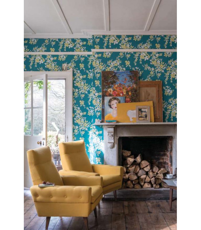 Papier Peint HEGEMONE - REF 57-05 - CORE FARROW&BALL