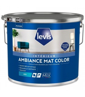 Levis Ambiance Mat Color Peinture Acrylique Murs & Plafonds - Intérieur