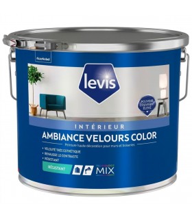 Levis Ambiance Velours Color Peinture Acrylique Murs - Intérieur