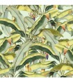 PANORAMIQUE KOMAR BANANA GROVE L 200 X H 250 CM, 4 LES
