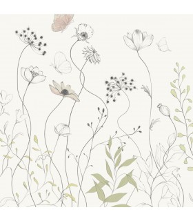 PANORAMIQUE KOMAR EASY BREEZY L 200 X H 250 CM, 4 LES
