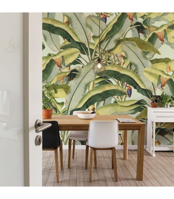 PANORAMIQUE KOMAR BANANA GROVE L 200 X H 250 CM, 4 LES