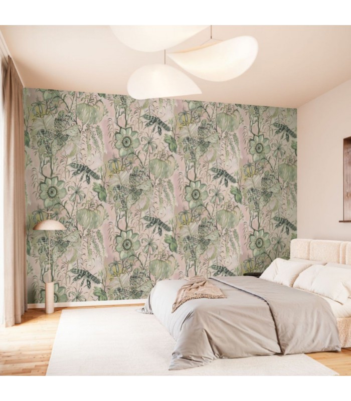 PANORAMIQUE KOMAR FLOWER CHAIN L 200 X H 250 CM, 4 LES