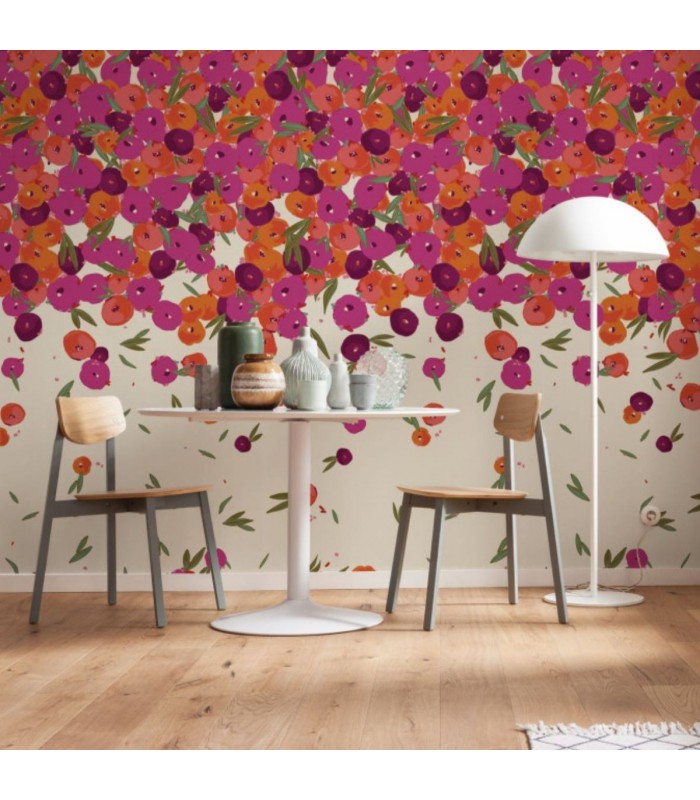 PANORAMIQUE KOMAR TAGADA FUSION L 200 X H 250 CM, 4 LES