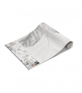 PANORAMIQUE KOMAR JEU DE FEUILLE L 200 X H 250 CM, 4 LES