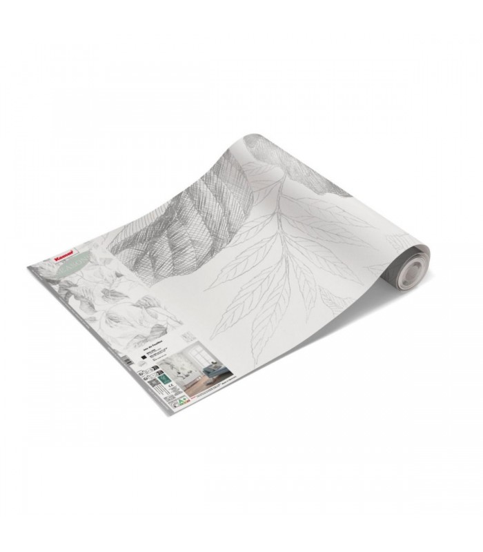 PANORAMIQUE KOMAR JEU DE FEUILLE L 200 X H 250 CM, 4 LES