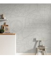 PANORAMIQUE KOMAR DOODLE FACTORY L 200 X H 250 CM, 4 LES