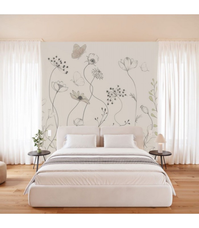 PANORAMIQUE KOMAR EASY BREEZY L 200 X H 250 CM, 4 LES
