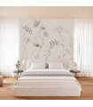 PANORAMIQUE KOMAR EASY BREEZY L 200 X H 250 CM, 4 LES