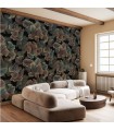 PANORAMIQUE KOMAR NIGHT BLOSSOMS L 200 X H 250 CM, 4 LES