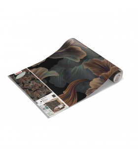 PANORAMIQUE KOMAR NIGHT BLOSSOMS L 200 X H 250 CM, 4 LES
