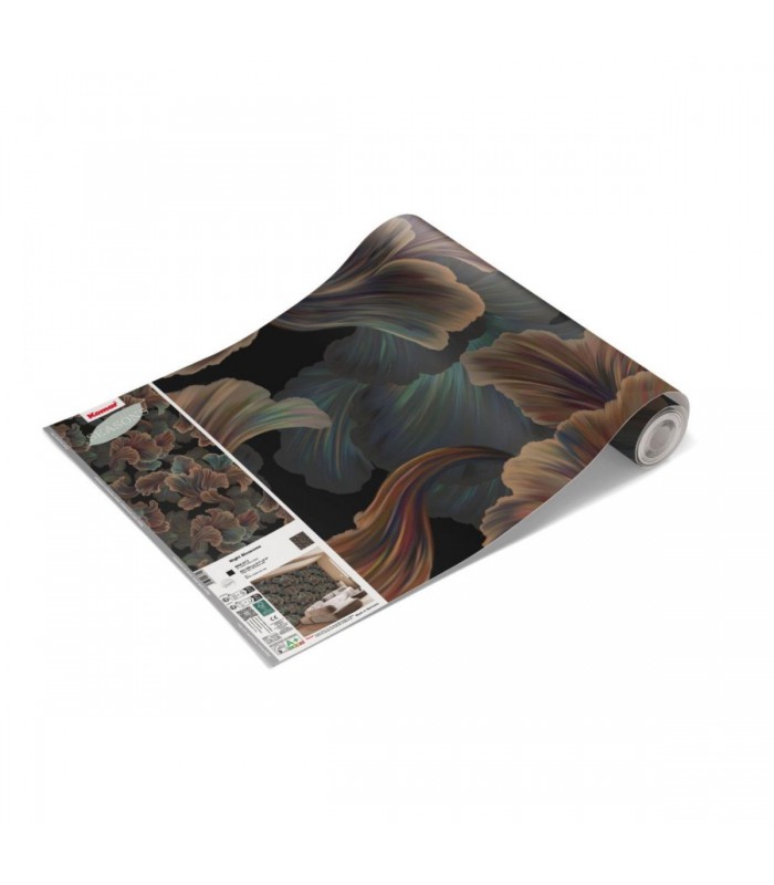 PANORAMIQUE KOMAR NIGHT BLOSSOMS L 200 X H 250 CM, 4 LES