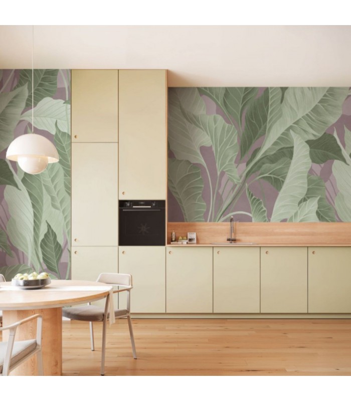 PANORAMIQUE KOMAR SEASONS SPRING POEM L 250 X H 250 CM, 5 LES