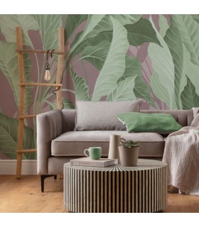 PANORAMIQUE KOMAR SEASONS SPRING POEM L 250 X H 250 CM, 5 LES