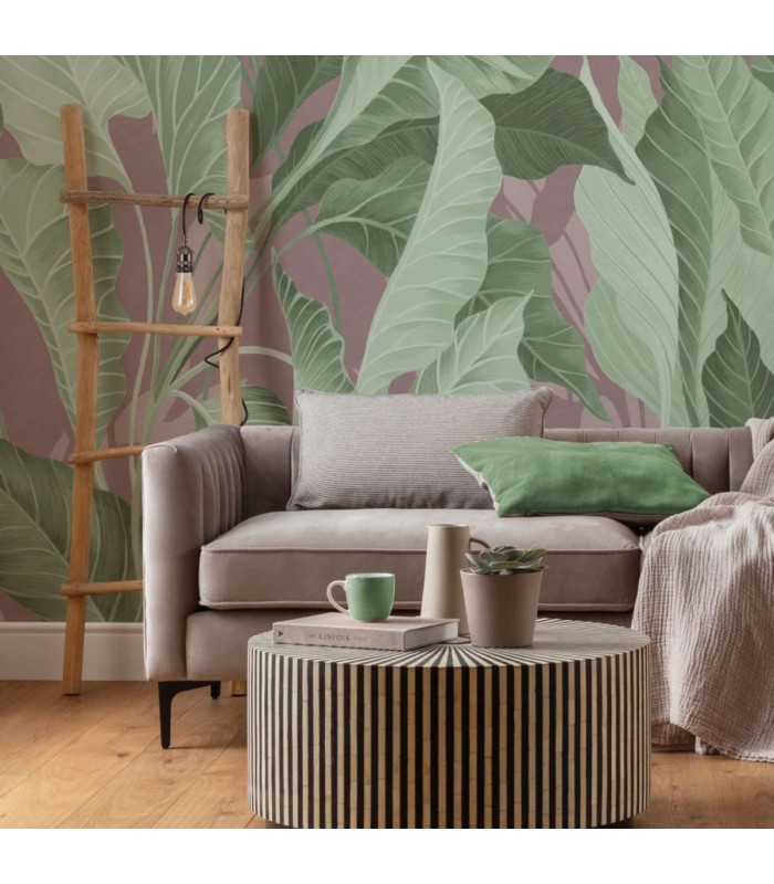 PANORAMIQUE KOMAR SEASONS SPRING POEM L 250 X H 250 CM, 5 LES