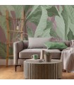 PANORAMIQUE KOMAR SEASONS SPRING POEM L 250 X H 250 CM, 5 LES