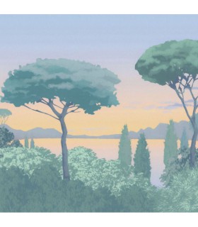 PANORAMIQUE KOMAR FLANEUR L 300 X H 250 CM, 6 LES