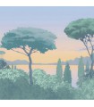 PANORAMIQUE KOMAR FLANEUR L 300 X H 250 CM, 6 LES