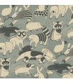 PANORAMIQUE KOMAR WOBBLE ZOO L 300 X H 250 CM, 6 LES