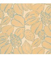 PANORAMIQUE KOMAR LEAF LULLABY L 300 X H 250 CM, 6 LES