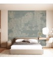 PANORAMIQUE KOMAR CAVURE CLOUDS L 250 X H 250 CM, 5 LES