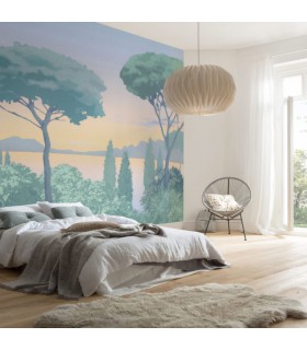 PANORAMIQUE KOMAR FLANEUR L 300 X H 250 CM, 6 LES