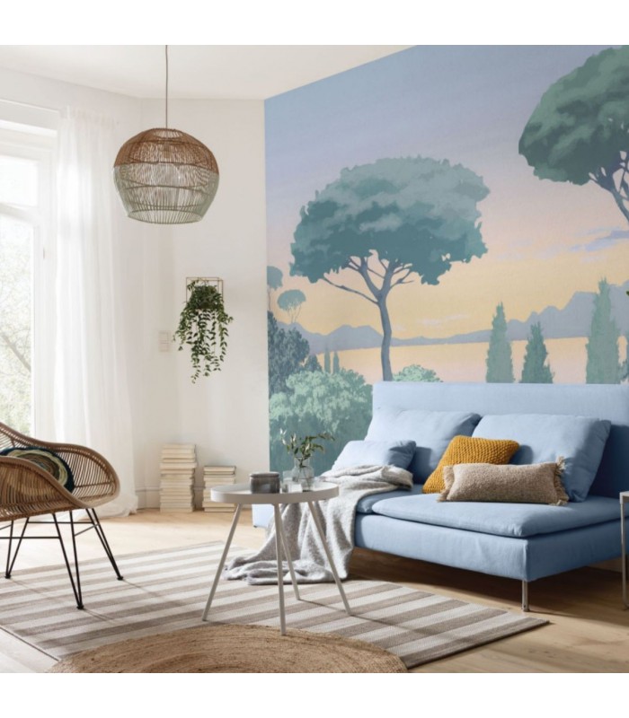 PANORAMIQUE KOMAR FLANEUR L 300 X H 250 CM, 6 LES