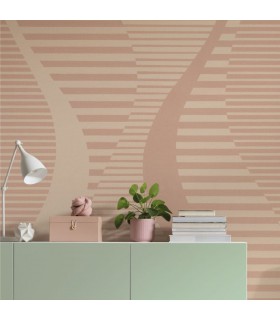 PANORAMIQUE KOMAR PULSE PATTERN L 300 X H 250 CM, 6 LES