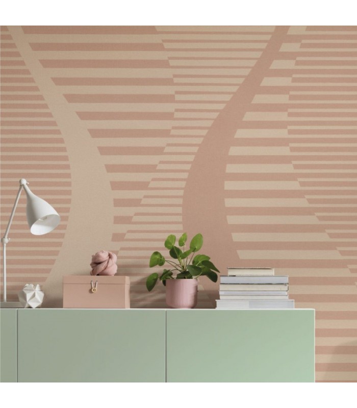 PANORAMIQUE KOMAR PULSE PATTERN L 300 X H 250 CM, 6 LES