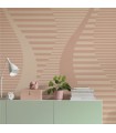 PANORAMIQUE KOMAR PULSE PATTERN L 300 X H 250 CM, 6 LES