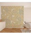 PANORAMIQUE KOMAR LEAF LULLABY L 300 X H 250 CM, 6 LES