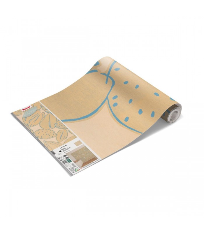 PANORAMIQUE KOMAR LEAF LULLABY L 300 X H 250 CM, 6 LES