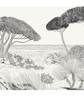 PANORAMIQUE KOMAR SHORELINE L 300 X H 250 CM, 6 LES