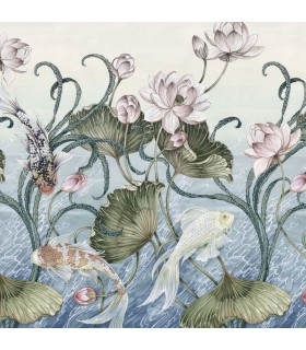 PANORAMIQUE KOMAR HAIKU L 300 X H 250 CM, 6 LES