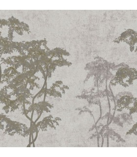 PANORAMIQUE KOMAR DANCING TREES L 350 X H 250 CM, 7 LES