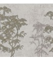 PANORAMIQUE KOMAR DANCING TREES L 350 X H 250 CM, 7 LES