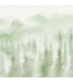 PANORAMIQUE KOMAR BLURRY WOODS L 350 X H 250 CM, 7 LES