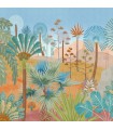 PANORAMIQUE KOMAR COLINAS L 350 X H 250 CM, 7 LES