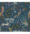 PANORAMIQUE KOMAR WOOD NIGHT L 350 X H 250 CM, 7 LES