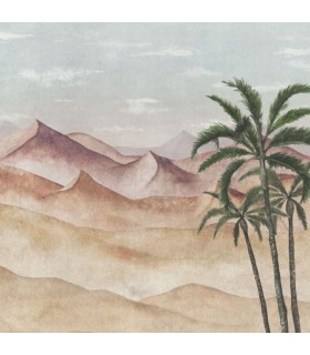 PANORAMIQUE KOMAR SILENT SANDS L 350 X H 250 CM, 7 LES