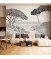 PANORAMIQUE KOMAR SHORELINE L 300 X H 250 CM, 6 LES