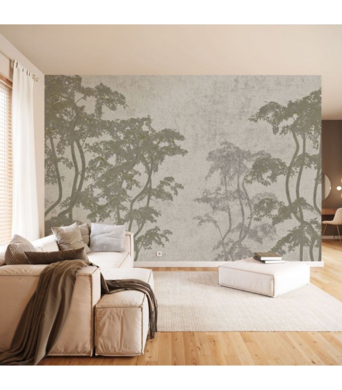 PANORAMIQUE KOMAR DANCING TREES L 350 X H 250 CM, 7 LES