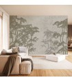 PANORAMIQUE KOMAR DANCING TREES L 350 X H 250 CM, 7 LES