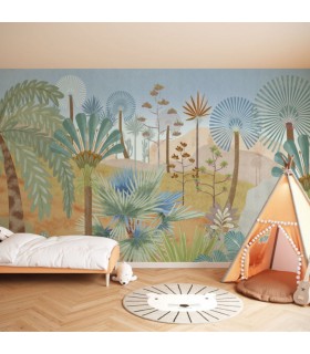 PANORAMIQUE KOMAR COLINAS L 350 X H 250 CM, 7 LES