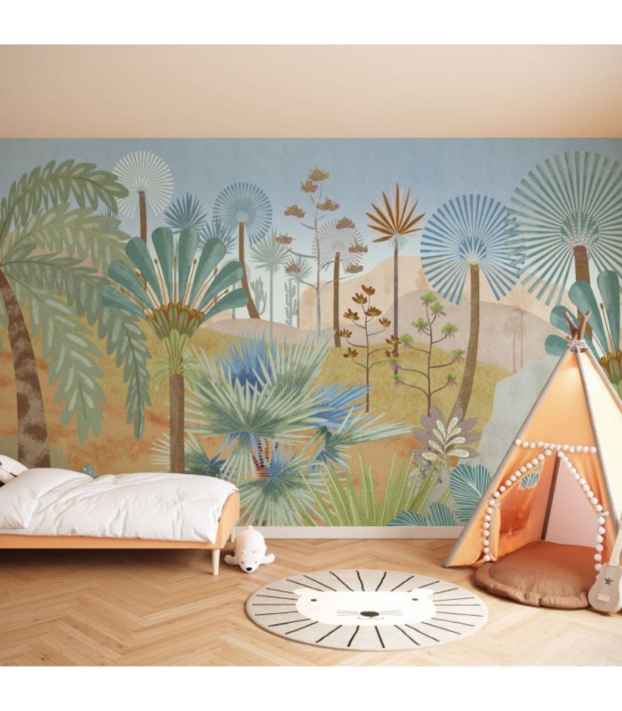PANORAMIQUE KOMAR COLINAS L 350 X H 250 CM, 7 LES