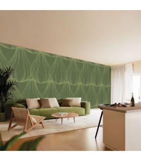 PANORAMIQUE KOMAR PEAR DROPS L 350 X H 250 CM, 7 LES